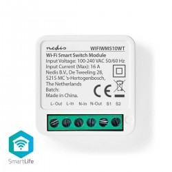 NEDIS Interruptor Smart WiFi